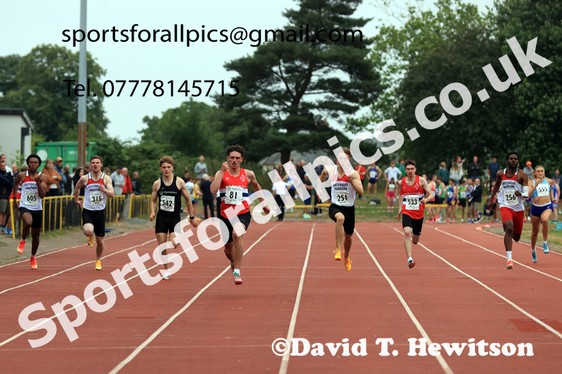 200 metres, 2026 NEGP No. 4, Monkton. Photo: David T. Hewitson/Sports for All Pics